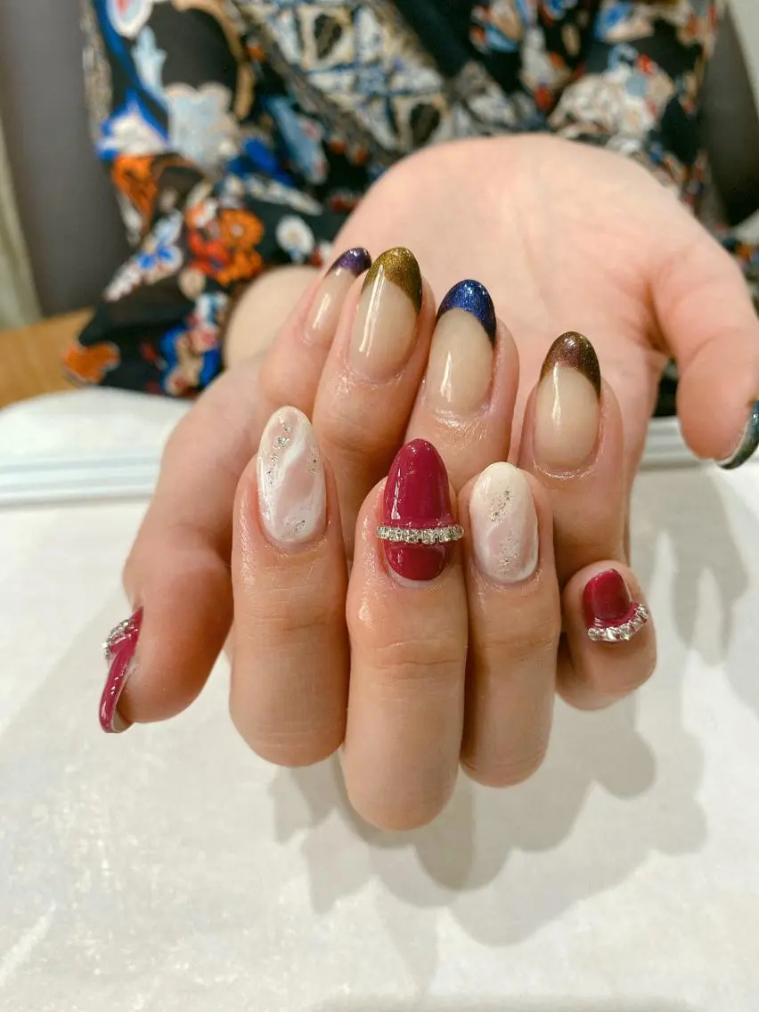 ショート JNA認定講師🌸 RIEのネイルデザイン