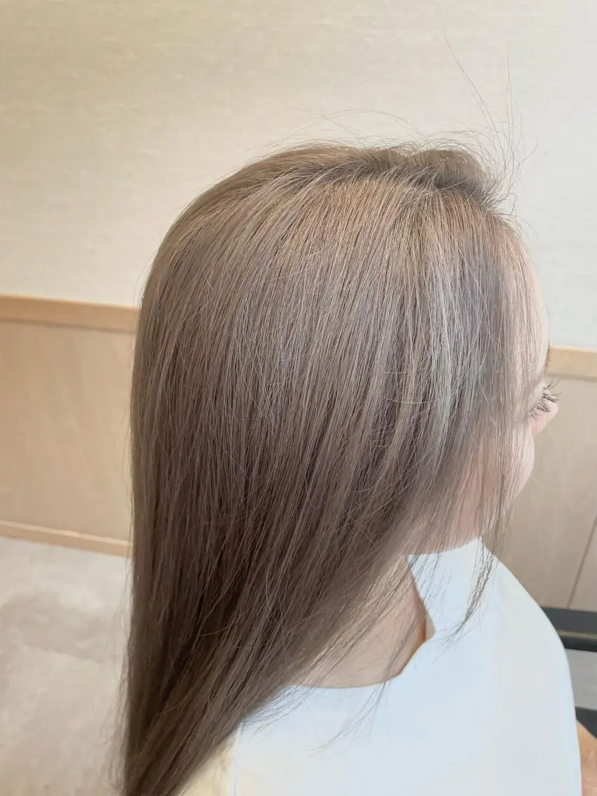 ロング カラー カット ヘアカラー miho 🌼🌼🌼のヘアスタイル