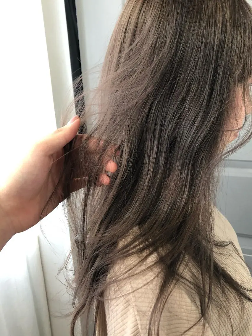 ロング Pia ツボイ ケイタのヘアスタイル