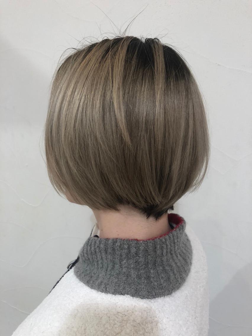 ショート ショートボブ ボブ ショートヘア 【髪質改善師】 鈴木伸之介のヘアスタイル