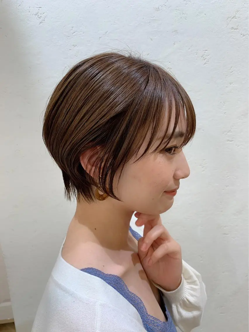 ショート カット ヘアカラー トリートメント ヘッドスパ 代表 吉澤弘哲のヘアスタイル