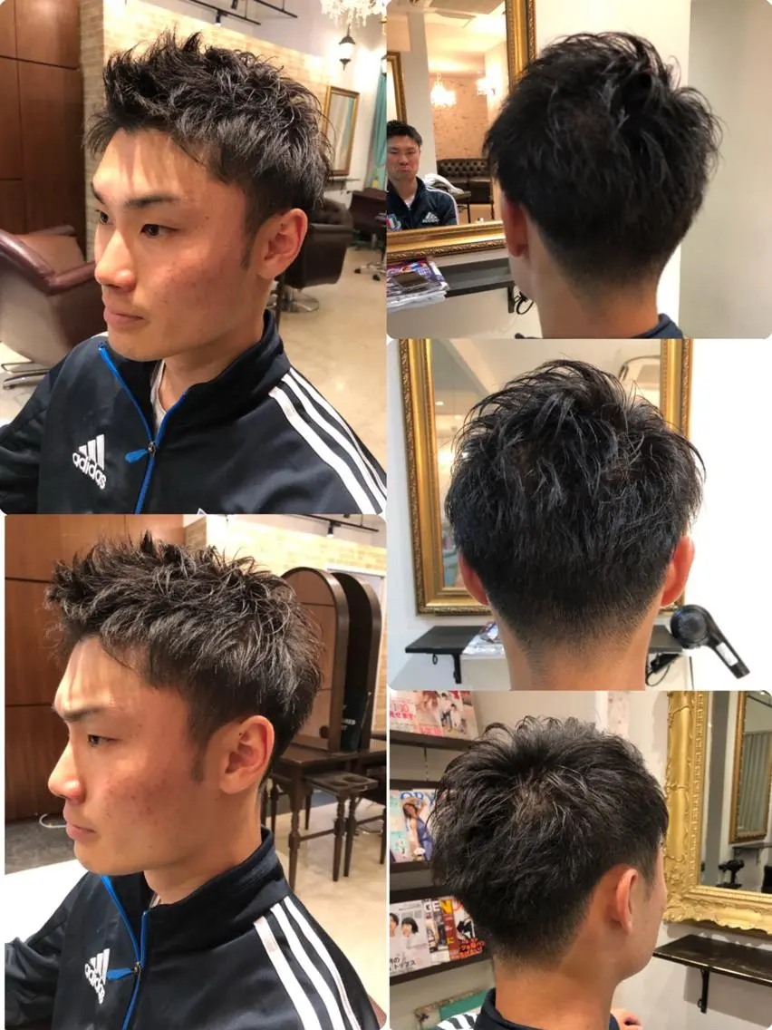 メンズ 藤田 遼のヘアスタイル