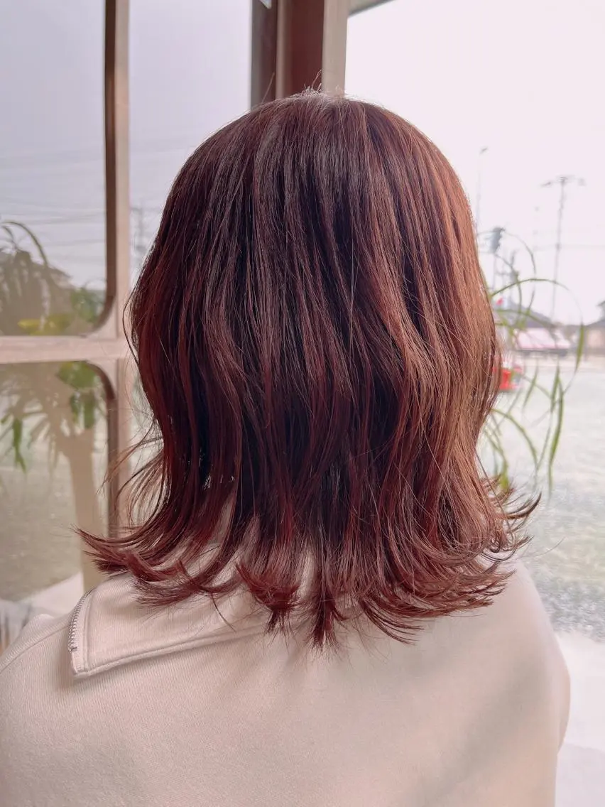 ミディアム . Lｉｅのヘアスタイル