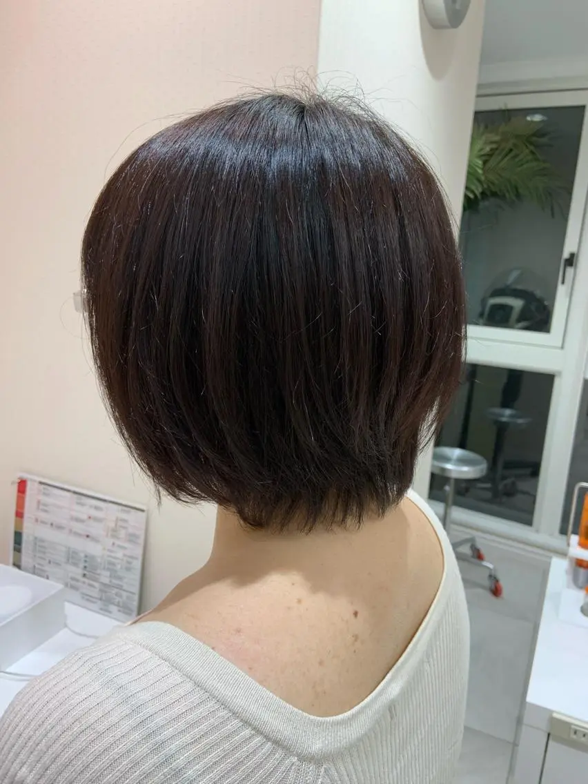 ショート ⭐️💛骨格を診断 髪質改善◎RIKIのヘアスタイル