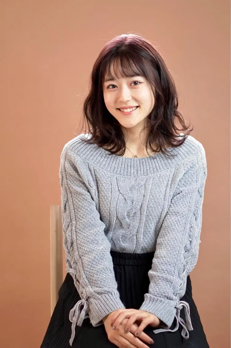 ミディアム 永野 良一のヘアスタイル