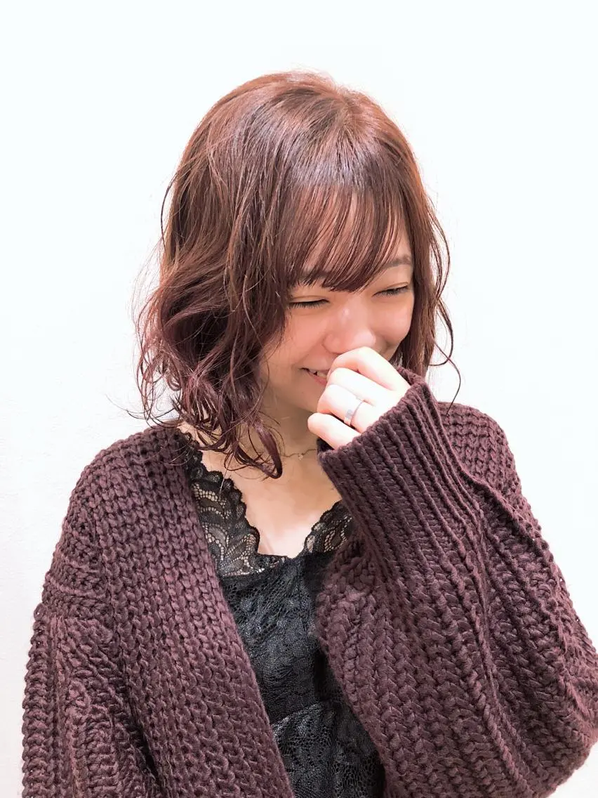 ショート 🌼志岐 恵🌼のヘアスタイル