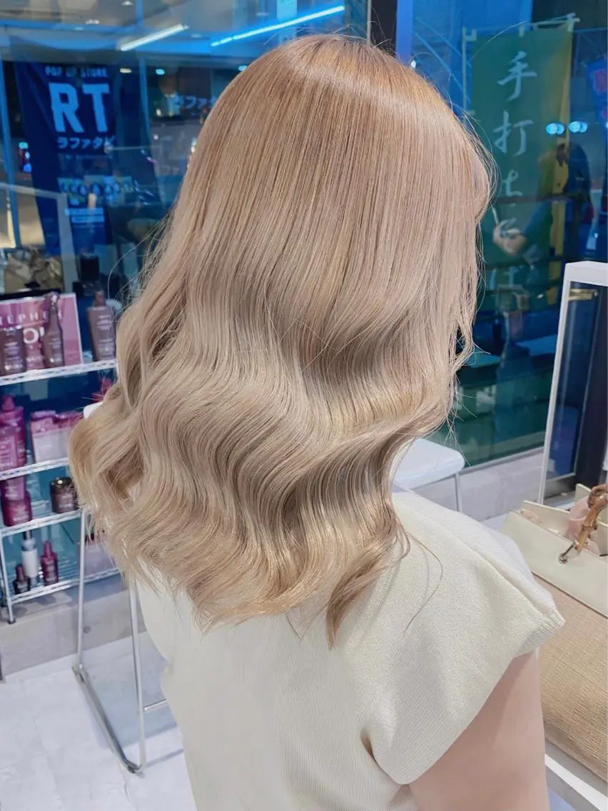 セミロング カラー ヘアアレンジ メンズ似合わせ🪞 kotoriのヘアスタイル
