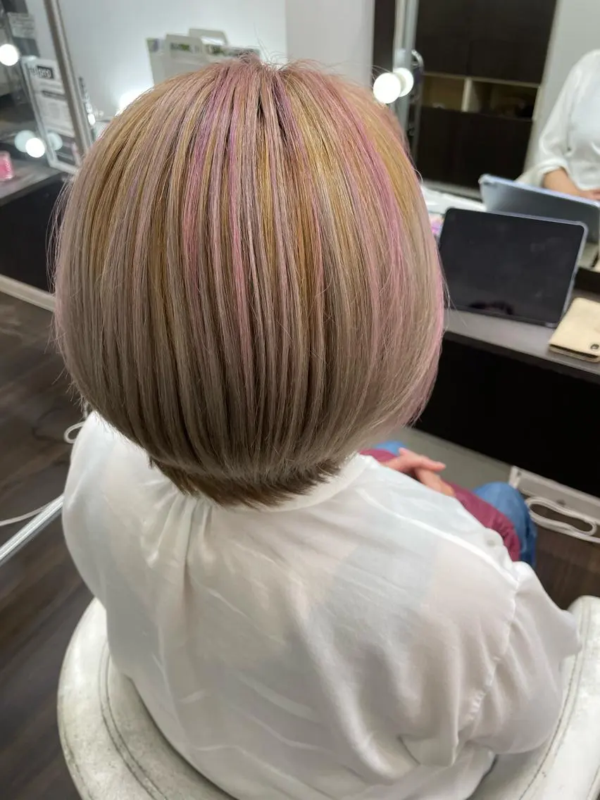ショート ミストバング 髪質改善FORMA 💫S.Katohのヘアスタイル