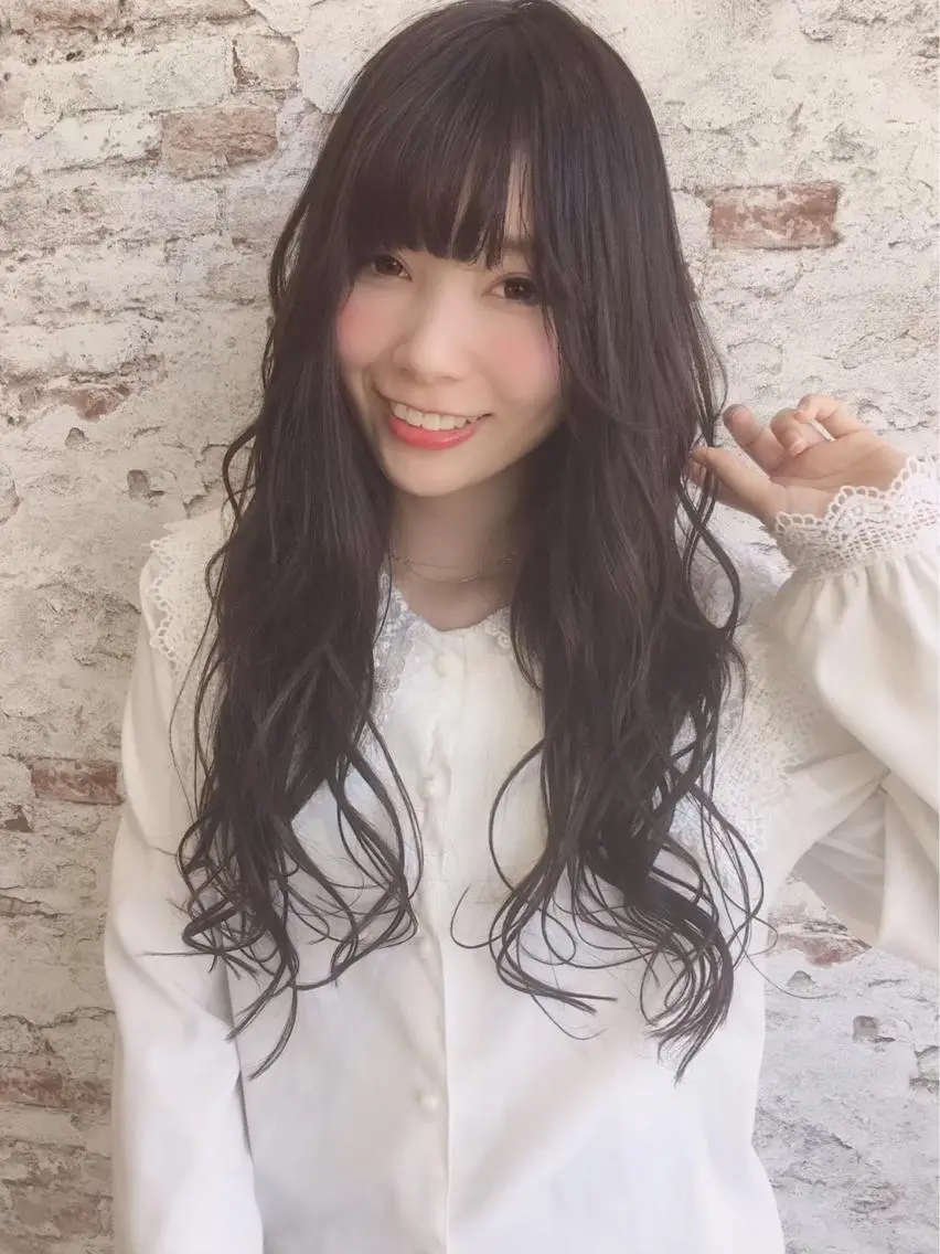 ロング 豊中/メンズ特化 岡田 龍之介のヘアスタイル