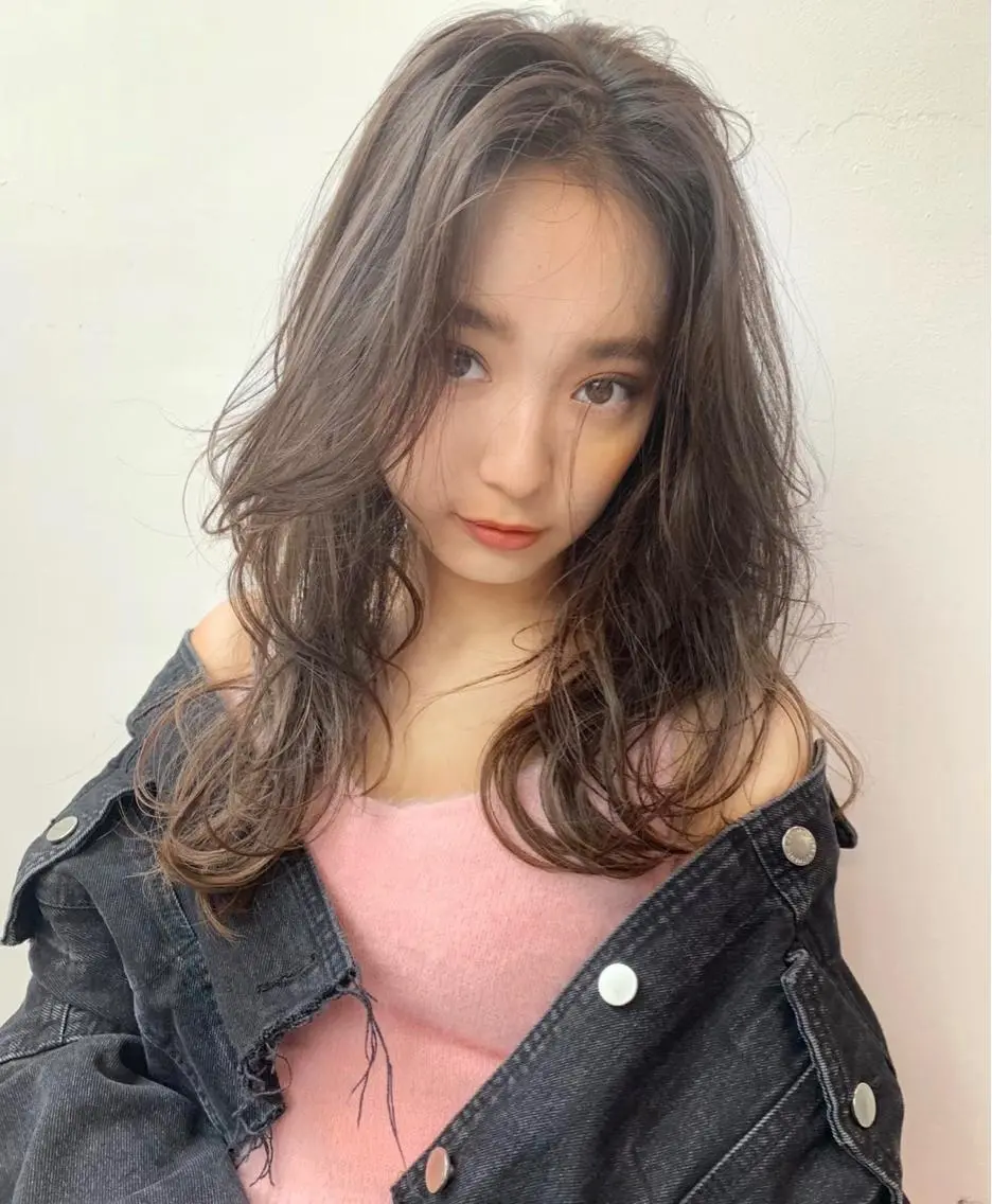 ミディアム カラー パーマ ヘアアレンジ メンズ キッズ ネイル マツエク・マツパ ヘアカラー トリートメント ヘアセット 🎀愛されモテヘア♡ 梅澤夏基🎀のヘアスタイル