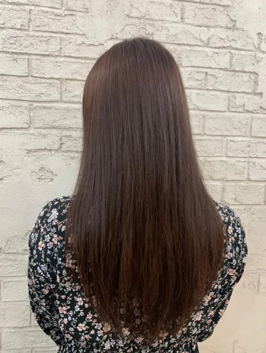 ロング 💙🎀モテ髪 ♡Airi🎀💙のヘアスタイル