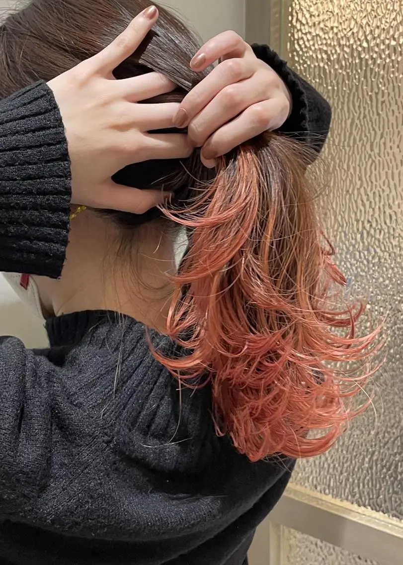 ミディアム カラー ブリーチ SASAKI MASAAKI のヘアスタイル