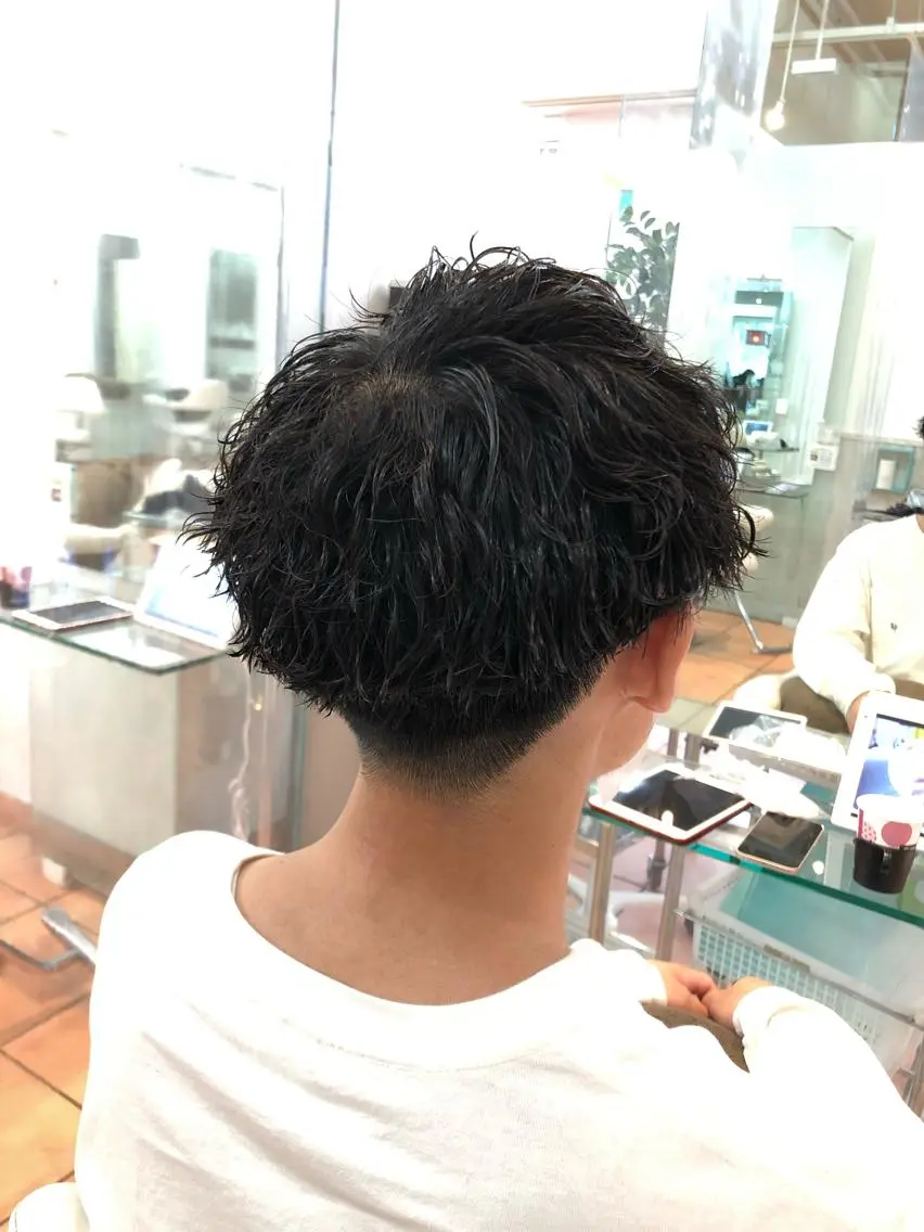 パーマ メンズ 大人メンズヘア アドバイザーkaiのヘアスタイル