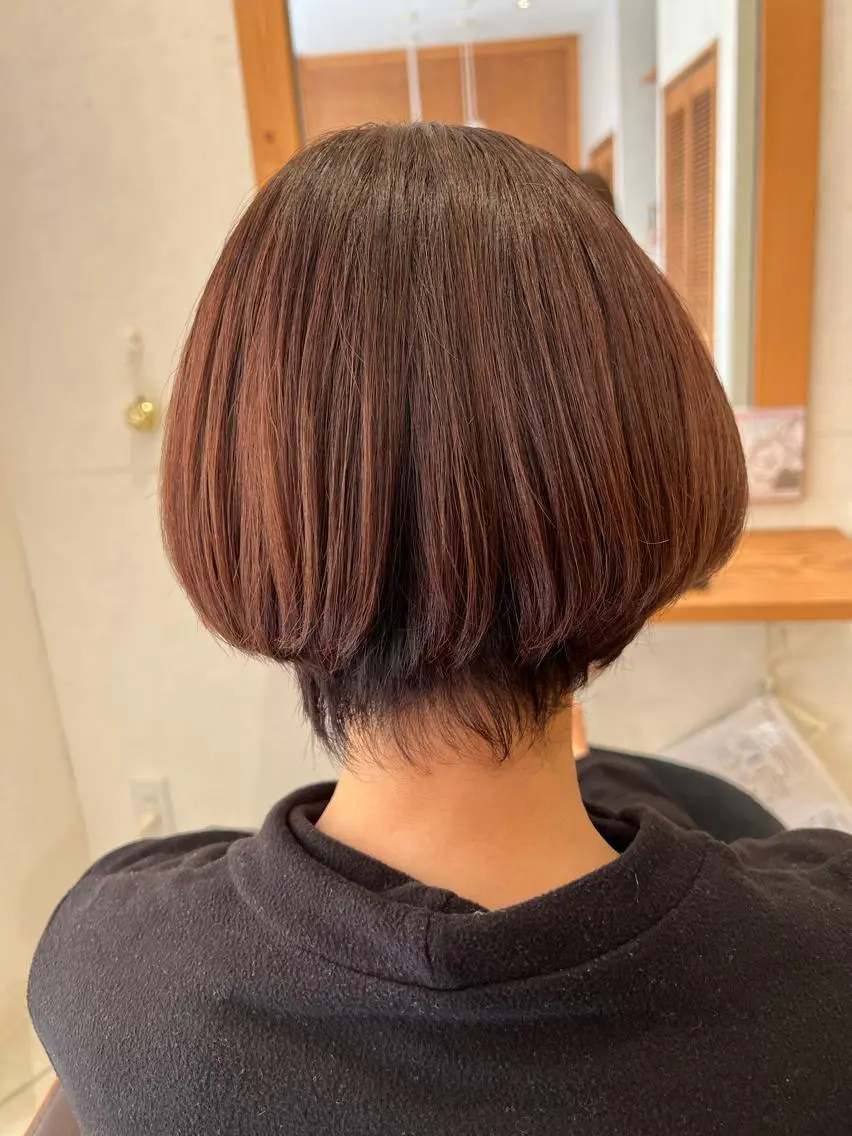 ショート TELA HAIR 幕張本郷店 千尋のヘアスタイル