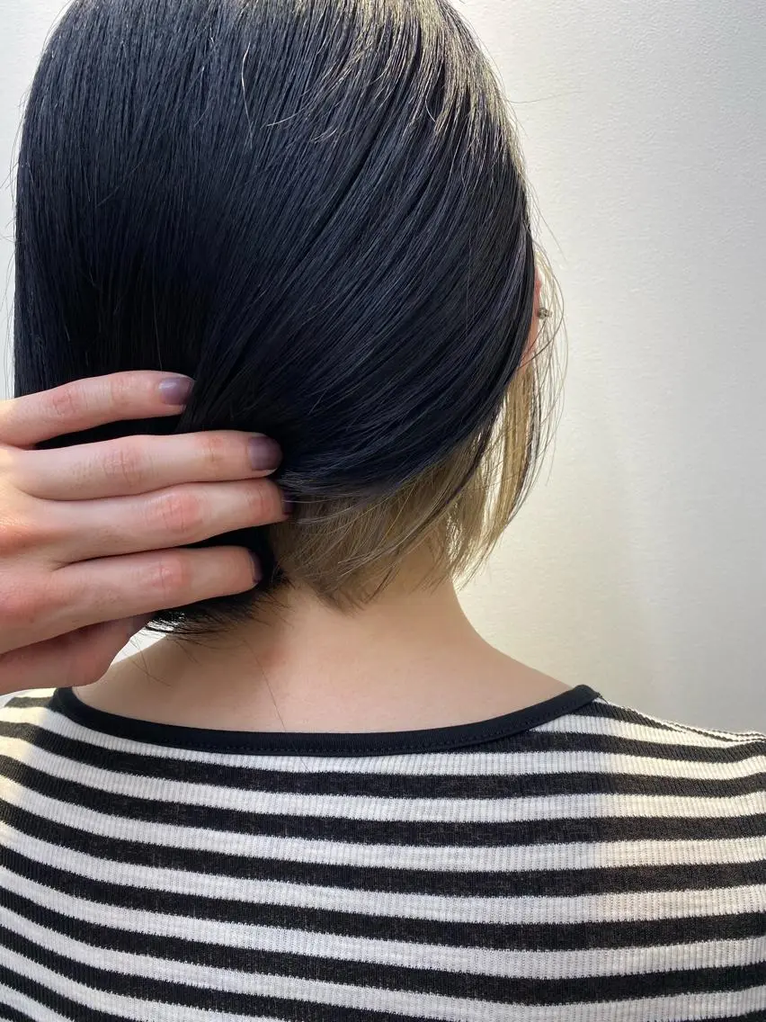 ショート 💫扱いやすい レイヤー/小林陸のヘアスタイル