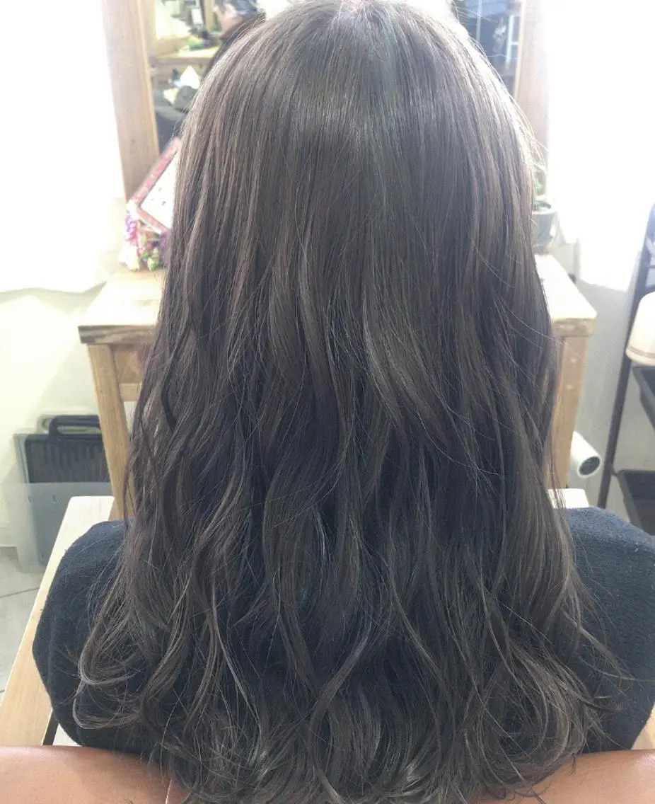 ロング カラー ar+ ❤︎ maiのヘアスタイル