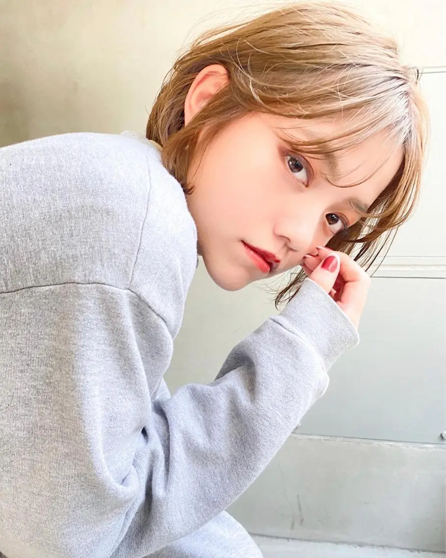 ショート カラー カット ヘアカラー トリートメント ✨メンズスタイル✨ Daiのヘアスタイル