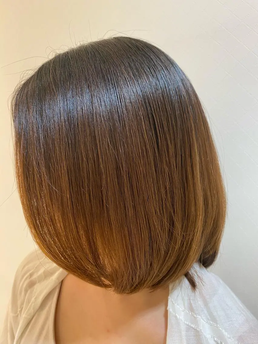 ショート カット 縮毛矯正 🌈髪質改善/縮毛矯 正特化🌈鈴木一寿のヘアスタイル