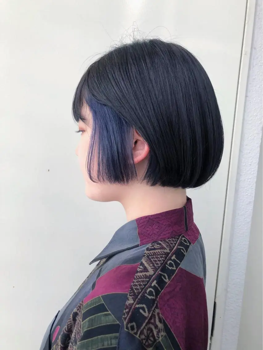 ショート カラー ヘアアレンジ ヘアカラー NANA/trend style🕊🍑のヘアスタイル