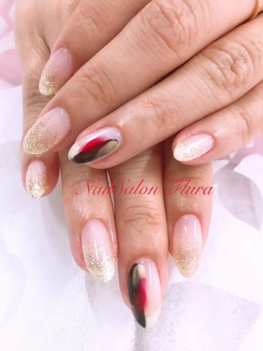 ネイル NailSalon Fluraのネイルデザイン
