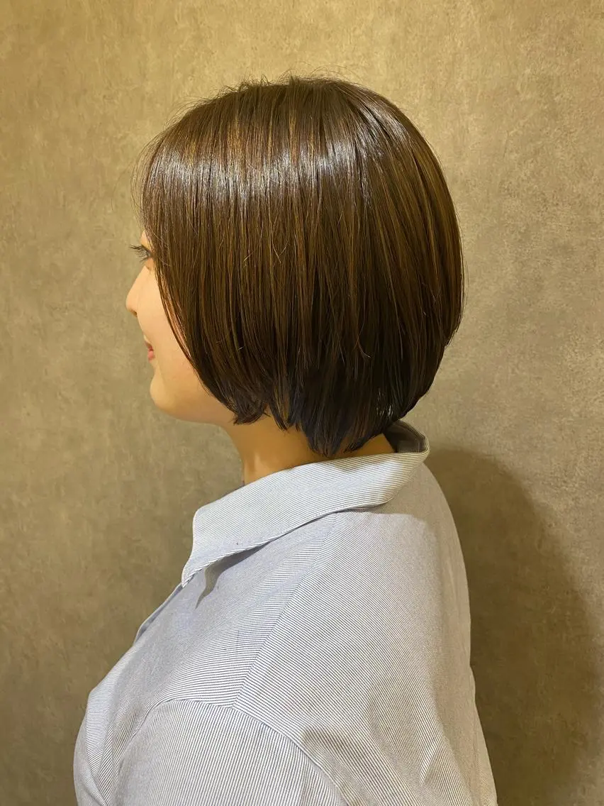 ショート ショートヘア 🌼Remember MAE🌼のヘアスタイル