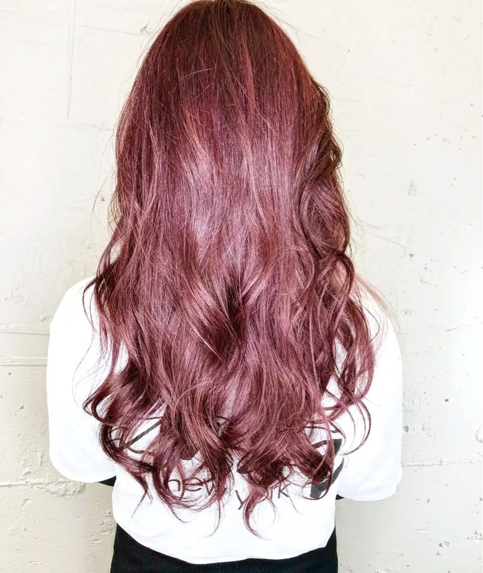 ロング カラー ブリーチ ダブルカラー ハイライトカラー ハイトーンカラー インナーカラー ヘアカラー 成城美容室 YOSHIMURAのヘアスタイル