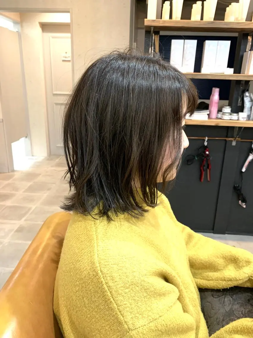 ミディアム SHIAN立川　及川 17時〜限定のヘアスタイル