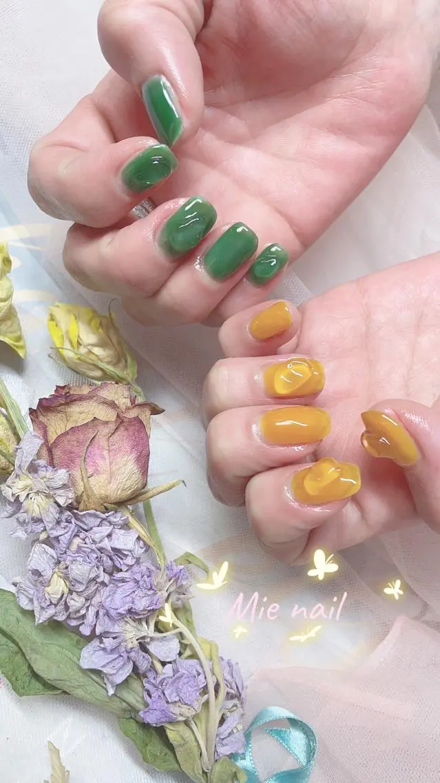 ネイル Mie nailのネイルデザイン