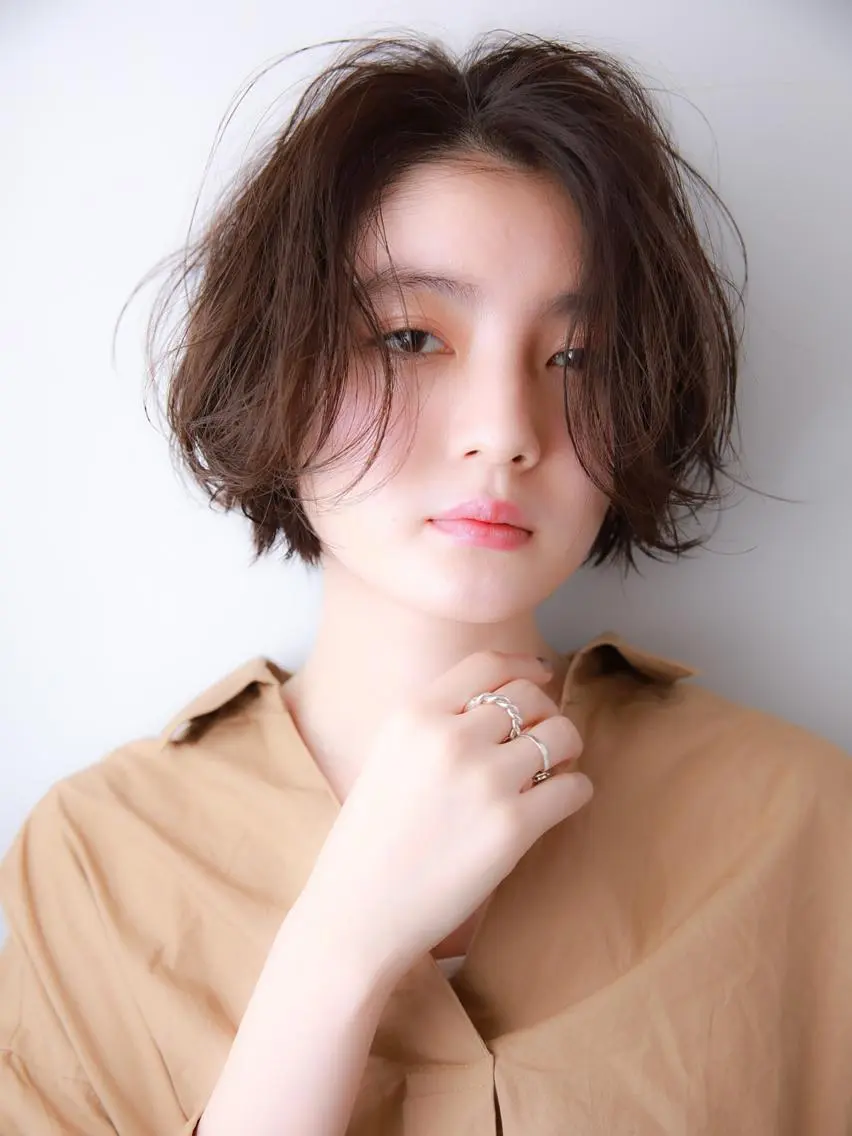 ミディアム カラー レイヤーカット✂️ 横浜No1♡下鳥翔子のヘアスタイル
