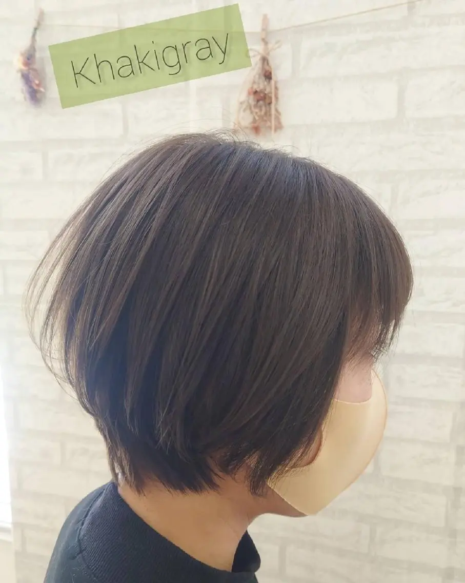 ショート カラー 透明感カラー ＊Cielo＊ 佐藤 幸世のヘアスタイル