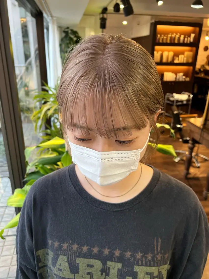 ショート カラー ハイトーン/ボブ 🎀sonokaのヘアスタイル