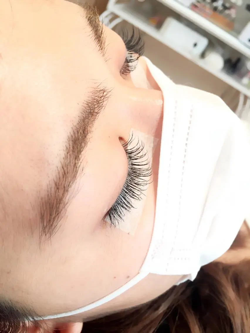 マツエク・マツパ Dカール takebuchi harukaのヘアスタイル