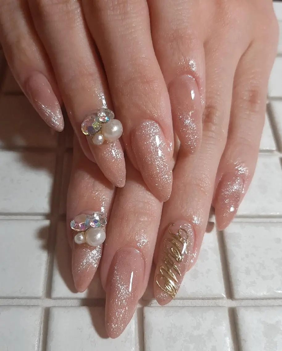 ネイル マグネットネイル ハンドネイル private salon mieのネイルデザイン