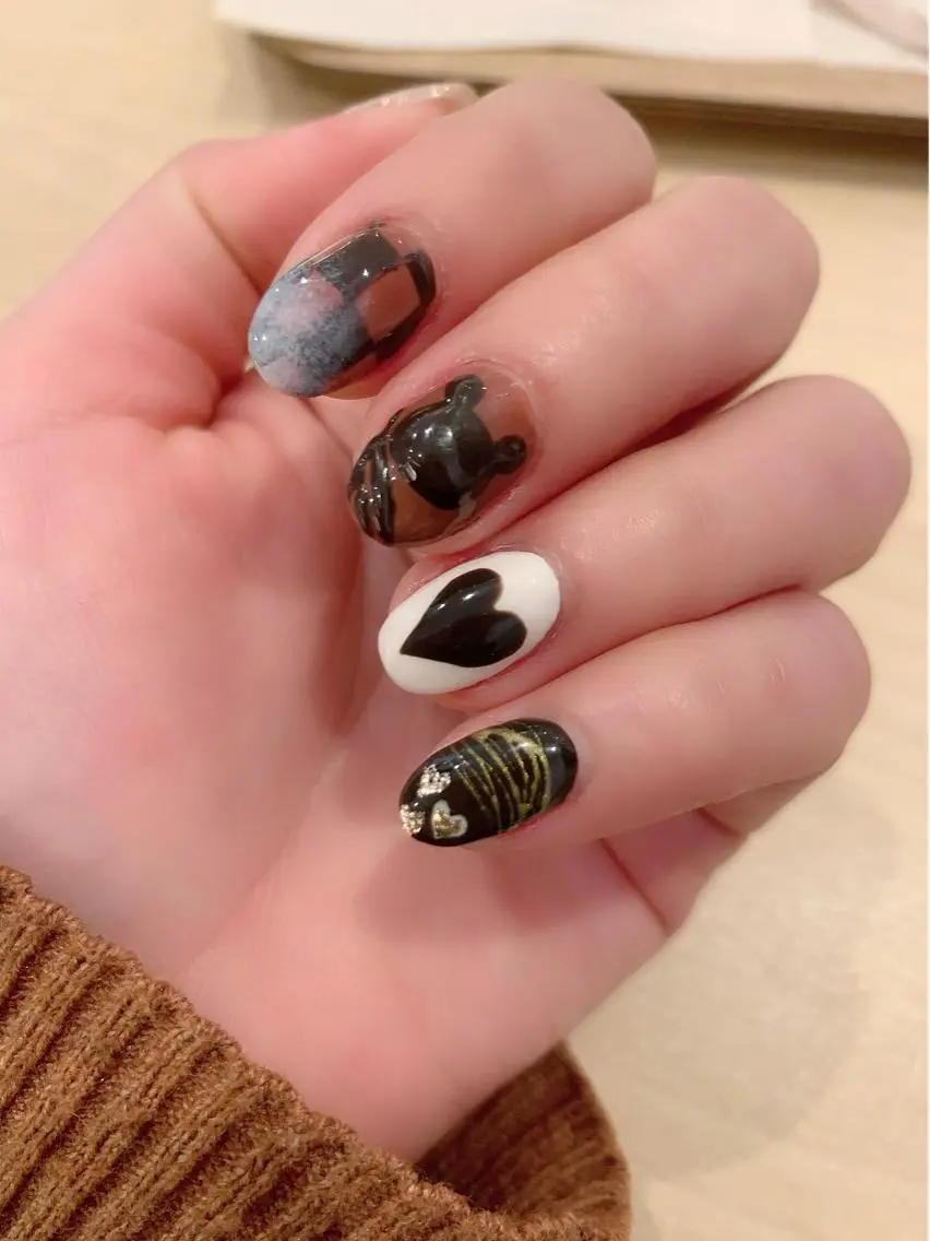 ネイル Tina Nailstudioのネイルデザイン