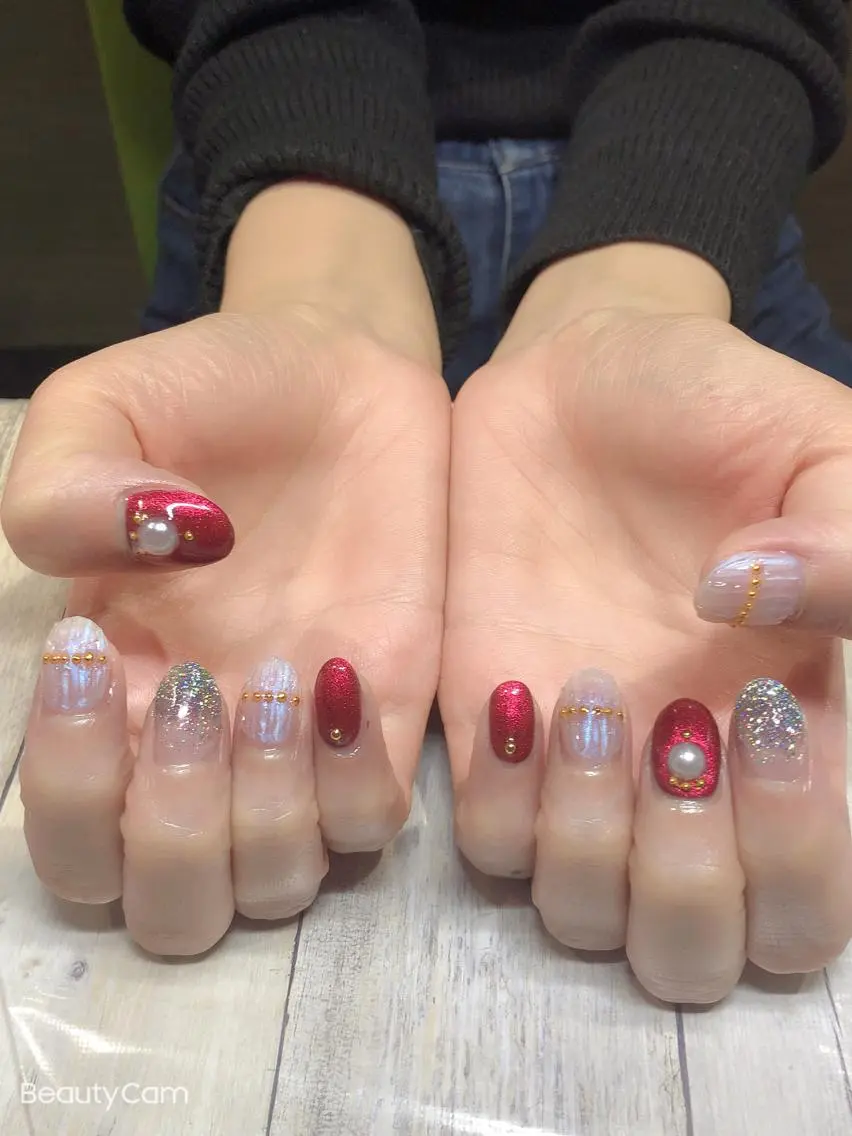 ネイル ✨アン ミユ✨のネイルデザイン