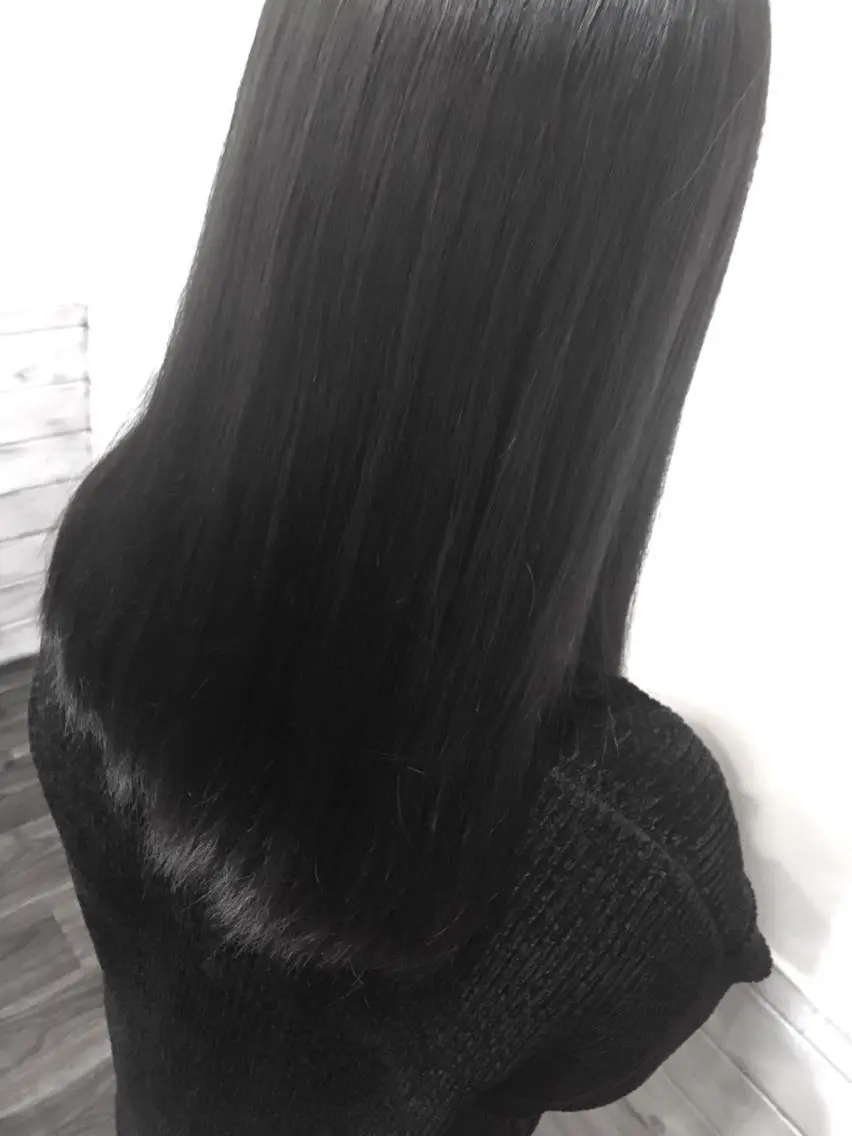 ロング アッシュ カラー特化サロン茶屋 町Furukuboのヘアスタイル