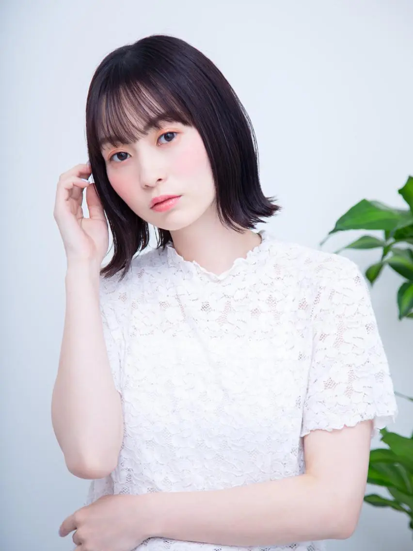 ミディアム カット 縮毛矯正 トリートメント 【enil代表】 杉林和哉のヘアスタイル