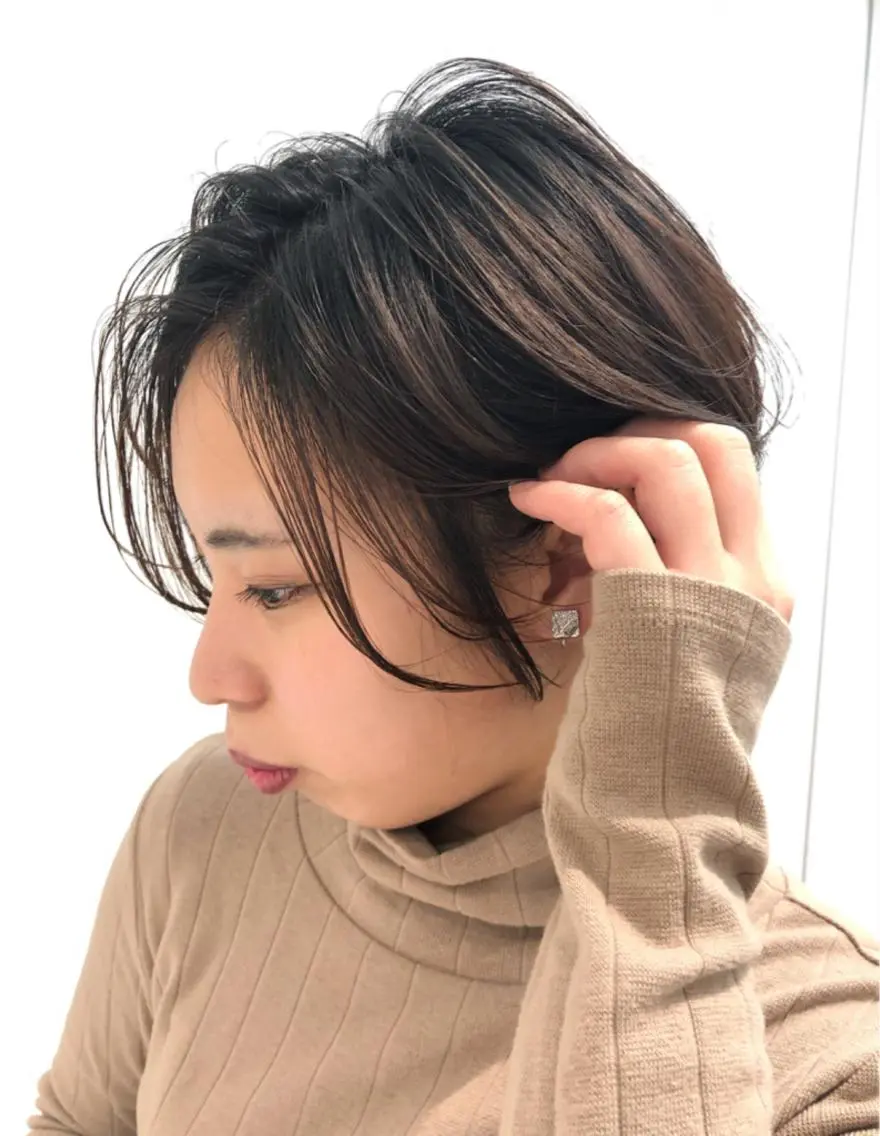 ショート 【ショートカット 美髪矯正】今井隆太のヘアスタイル