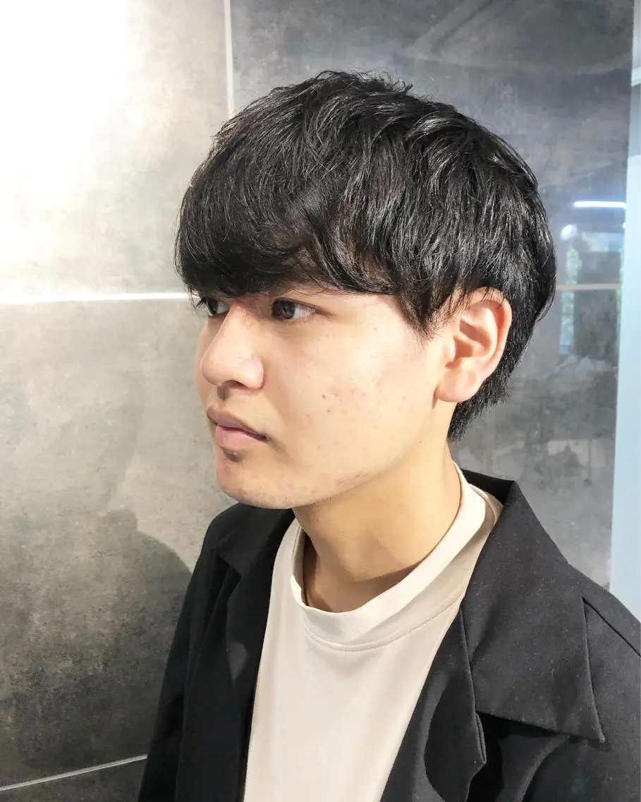 ヘアアレンジ メンズ カット トリートメント ヘアセット メンズ特化✂️栗原 侑也のヘアスタイル