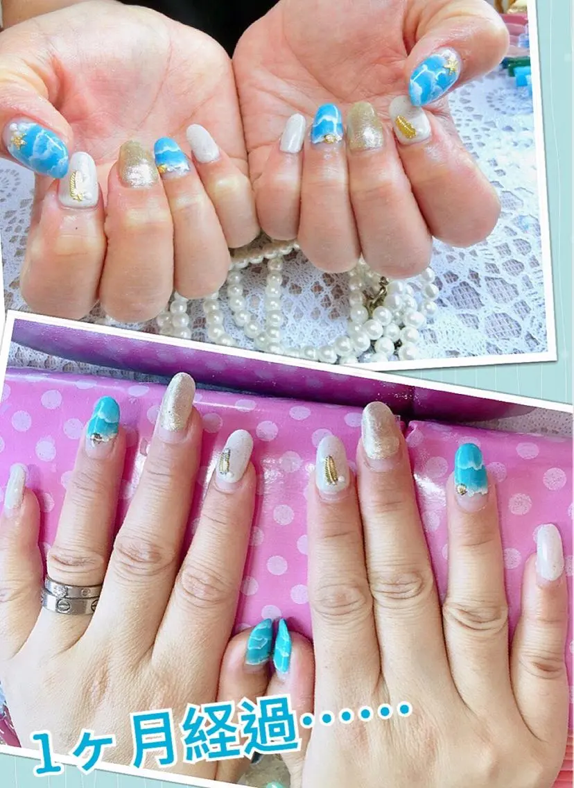 ネイル 🌙都岡 moon nailのネイルデザイン