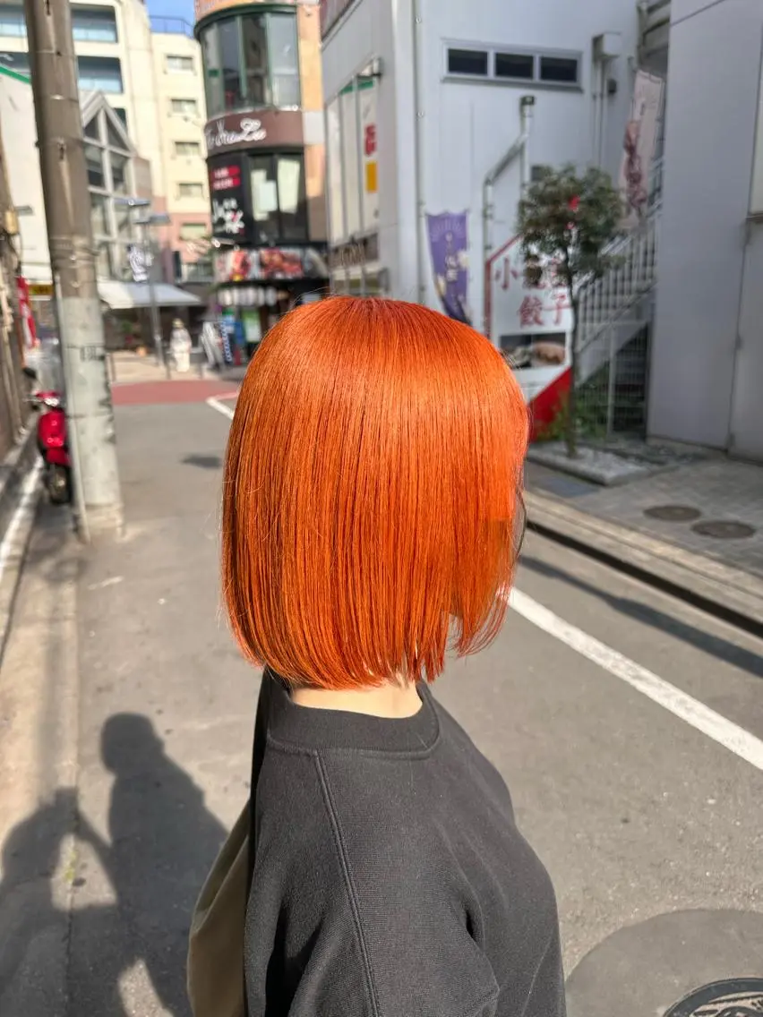 セミロング カラー ヘアアレンジ 【バレイヤージュ】 🔥メンズRYUTAのヘアスタイル