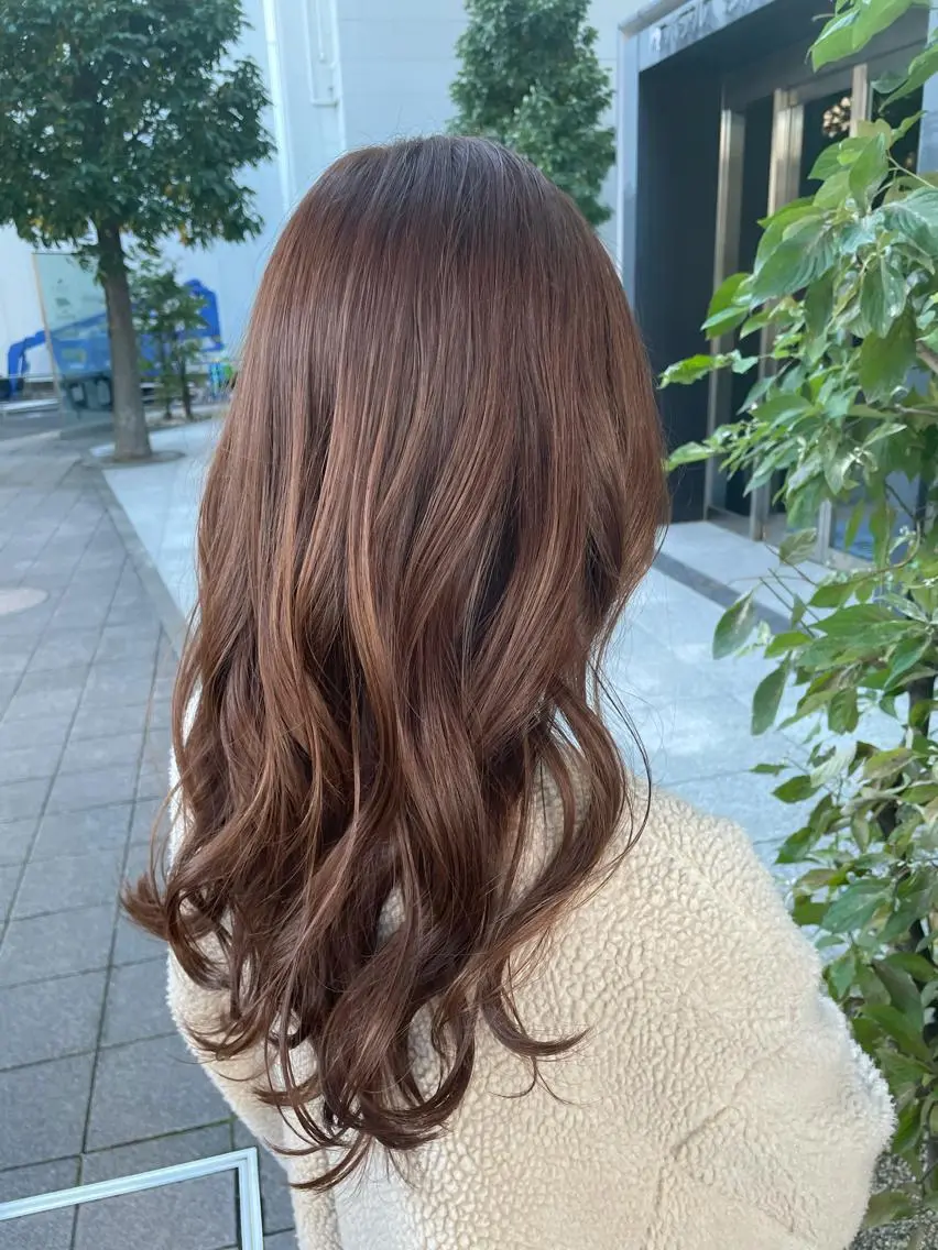 ロング ヘアカラー ♦️モテ髪創作者 SUGA♦️のヘアスタイル