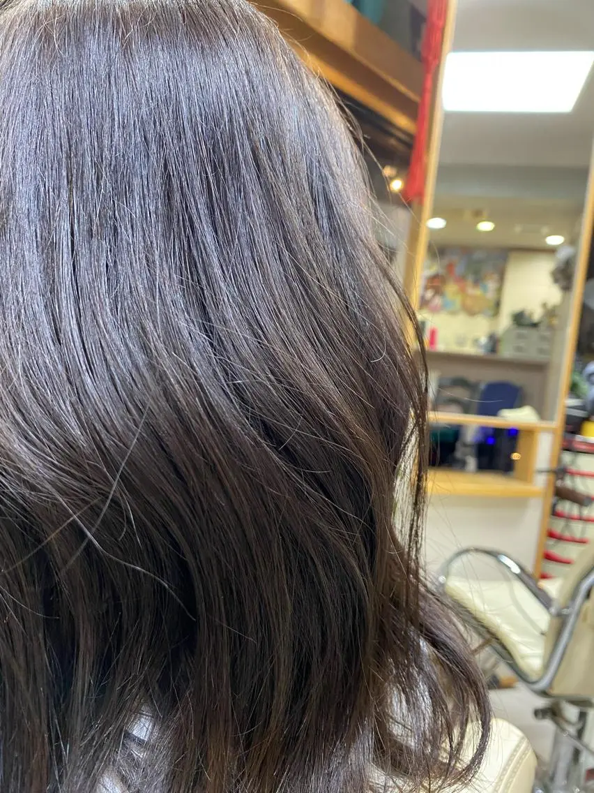 セミロング Moca 〰️のヘアスタイル