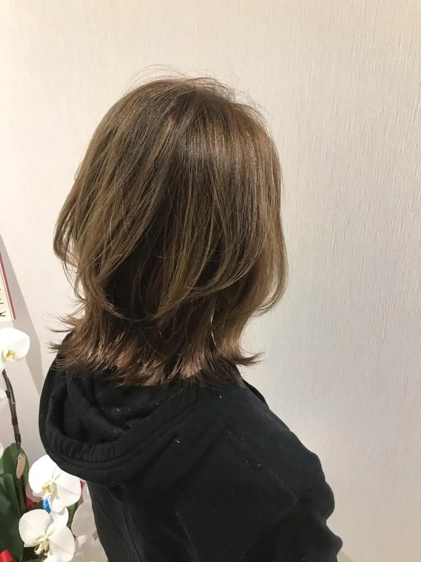 ミディアム ショート＆ボブ ヒロシのヘアスタイル