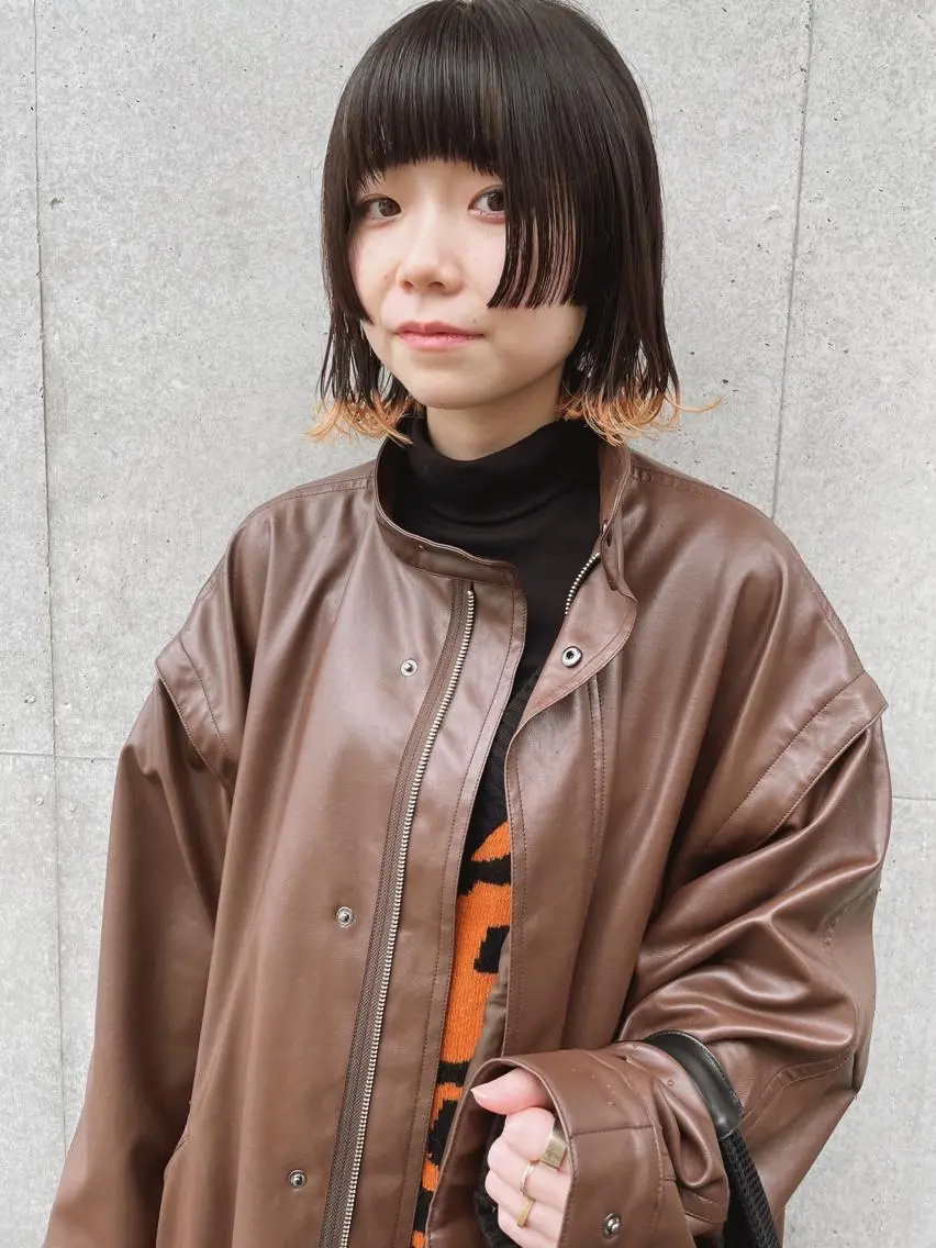 ショート カラー カット ヘアカラー トリートメント ヘアセット センスをお届けします 大谷将生infpのヘアスタイル