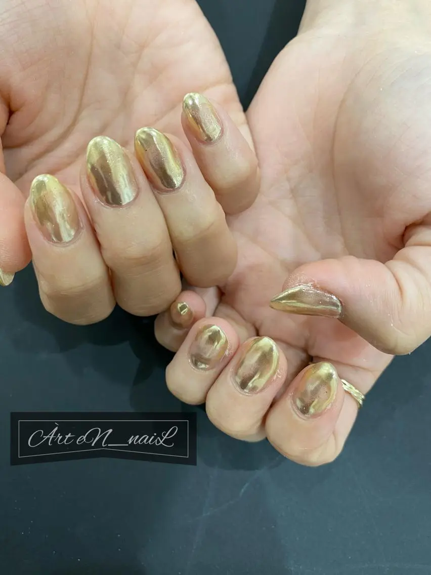 ネイル EN_NAIL 野中本店Ayakaのネイルデザイン