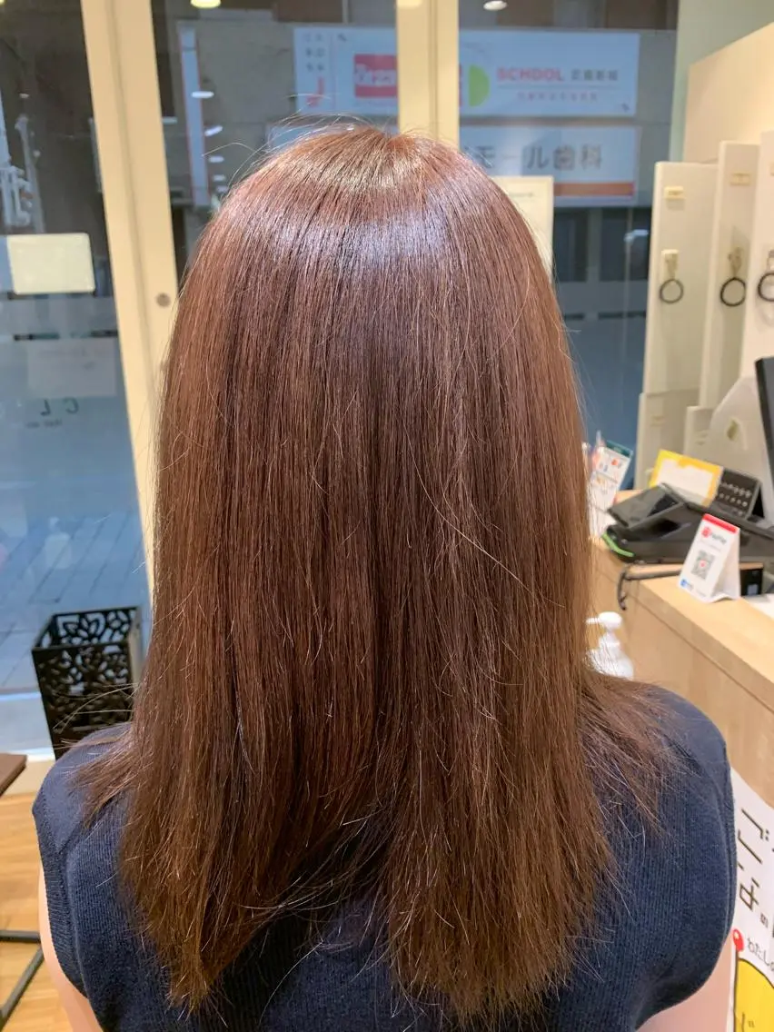 カラー 佐藤 海翔のヘアスタイル