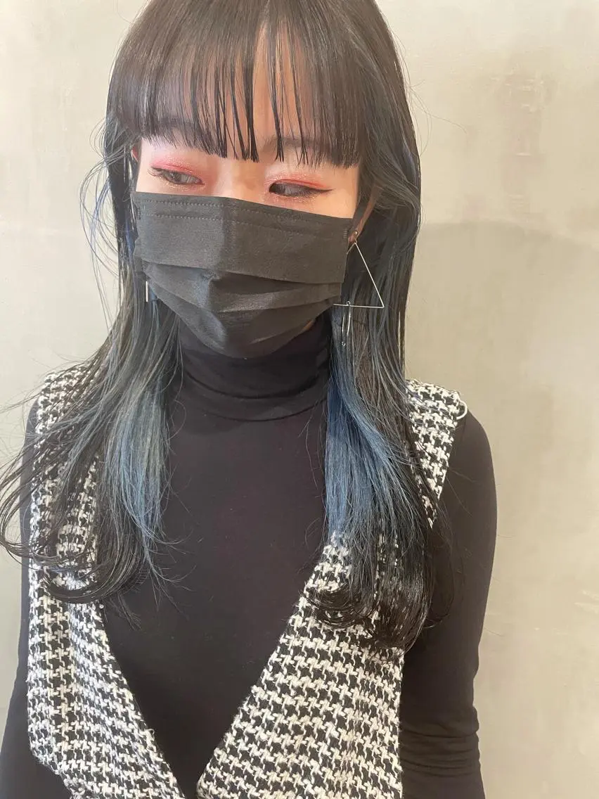 ロング カラー ヘアカラー トリートメント 優作 〜圧倒的信頼〜のヘアスタイル