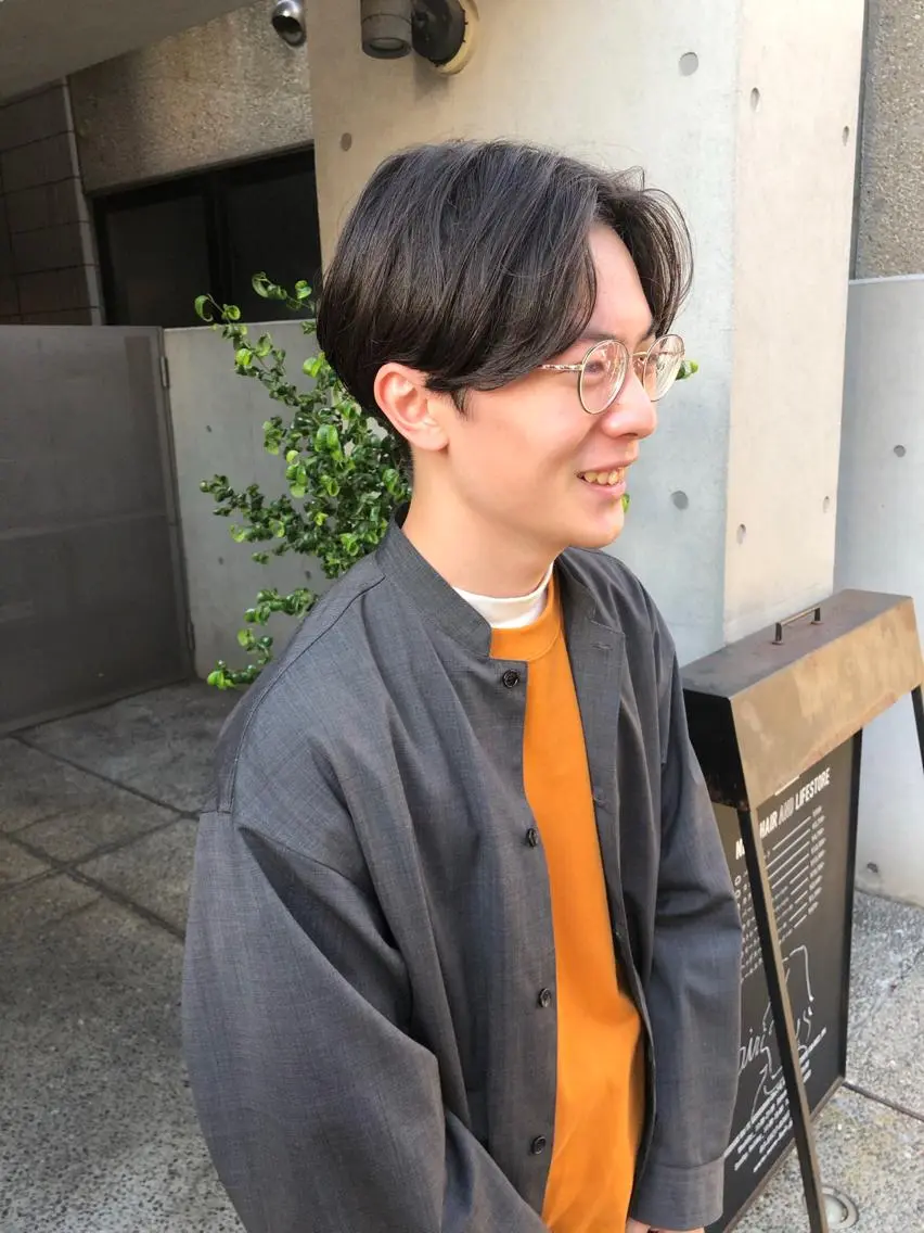 ショート メンズ カット stylist 杉浦駿生のヘアスタイル
