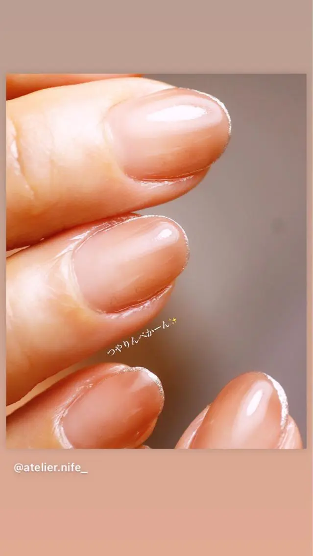 ネイル ラメ(グリッター) atelier nife.のネイルデザイン